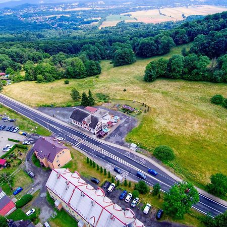 Motorest U Kone Kamenicky Senov Exterior foto